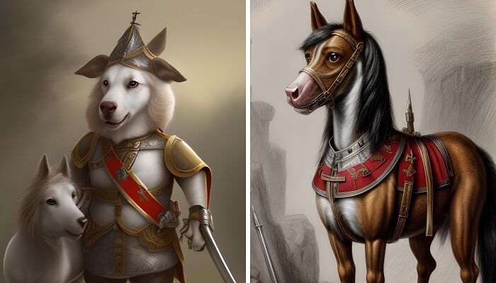I Used AI To See Its Interpretation Of An Unusual Phrase: “A Lying, Dog-Faced Pony Soldier” (12 Pics)
